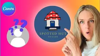 How to make profile picture from your logo in Canva