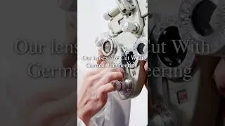German Precision, Perfect Vision | Experience Clarity with Mumbai Optician 👓