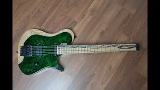 KIESEL GUITARS Zeus 6 - showing off & soundcheck
