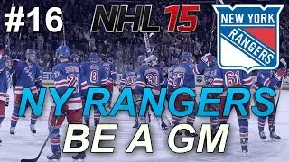 NHL 15: GM Mode: New York Rangers #16 