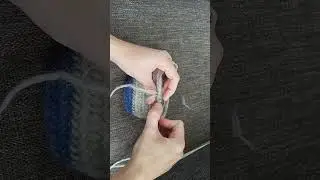 3  Nalbinding Mammen Stitch