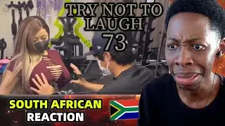 Попробуйте не засмеяться. ЗАДАНИЕ 73 &mdash; AdikTheOne | Южноафриканская реакция 🇿🇦