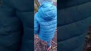 Albies first ever bottle dig age 4 Denbighshire North Wales part 7