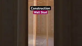 Wall Stud - Construction Meaning