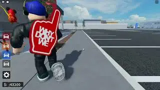 Roblox - [ WINTER MAP! ] Car Driving Ultimate