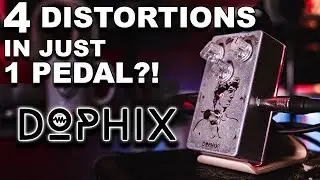 Dophix DAVID Guitar Pedal | 4 distortions in 1 pedal - SOUND REVIEW
