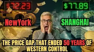 The Great Decoupling: Why Shanghai Is Now $77 While New York Still Shows $72 (And What It Means)