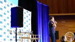 Fan Expo Vancouver - John Barrowman on karaoke and his neighbour