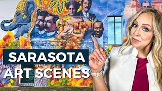 Unveiling Sarasota's Vibrant Art Scene: Galleries, Studios & More! 🎨 (EXPLORE NOW) #art #sarasota
