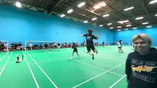 Davis 2025 Spring Open - AXD SF - Vinson Chiu/Vicky Hoang vs Jun Jie Lai/Xin Huang