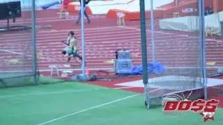 2013 TX Relays University Men's 4x4 Prelim Oregon vs. Texas Southern (The Look)!