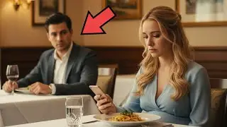 Pregnant Girl Cried After A Text Cancelling Her Blind Date—The CEO At The Next Table Walked Over...