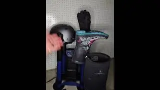 Keep your gear dry with KeepDry boot, glove, helmet dryer! This works great! Check it out!