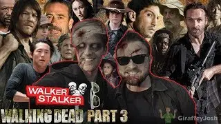THE WALKING DEAD - WALKER STALKER | Celebrity Hunt Part 3