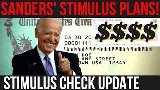 STIMULUS PLANS REVEALED! Bernie Sanders vs Lindsey Graham Debate + Stimulus Package Update