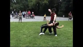Old School WingChun & Escrima Demo of Cemil Uylukcu #4 (2008)