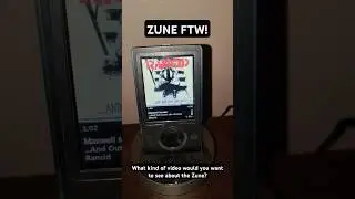 ZUNE в 2025 году &mdash; что вы хотите увидеть?