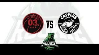 Jumpball -  Rookie League 25/26: Athens 03ers vs Cappers 38-62 (16/11/2025)