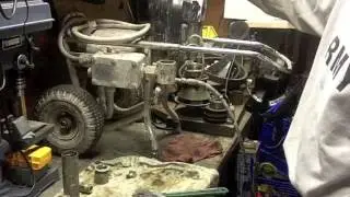 Cleaning the Binks Super Bee 1