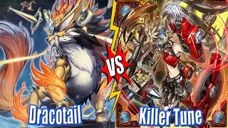 Dracotail vs Killer Tune & Orcust K9 vs Killer Tune - New Banlist Yu-Gi-Oh!