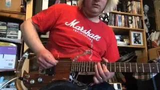Will Hessey - Ampeg Dan Armstrong - Plexiglas Guitar Review