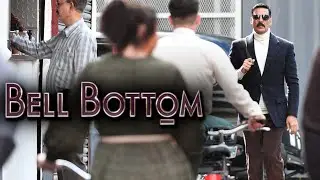 Bell Bottom Movie Shooting Leak On Set || Akshay Kumar || Vaani Kapoor || Huma Qureshi