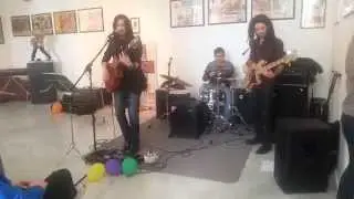 SAUGHELLI - Jailhouse Rock (Elvis Presley) - LIVE AT PAN