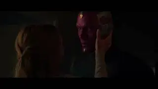Hex's Vision death scene | Wanda-Vision [HD]
