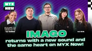 IMAGO Chooses The Ultimate Imago Song! | MYX NOW