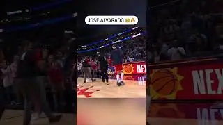 The Pelicans were LIT after defeating the Mavs 😂