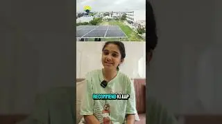 5.5kW Rooftop Solar | Real Customer Review #solar #solarsubsidy #solarforhome