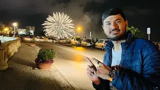 Malta Ignites the Night | Stunning Fireworks Display 2025 #malta #fireworks #valletta