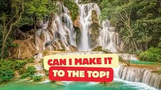 Chasing Waterfalls in Laos 🇱🇦 | Hidden Paradise Adventure!