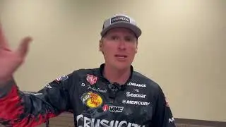 Dustin Connell Wins REDCREST 2024 on Lay Lake - Interview