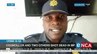 Councillor, two others shot dead in Mpumalanga