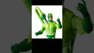 New Scorpion Marvel Legends Spider-man The animated Series SDCC Reveal 2022