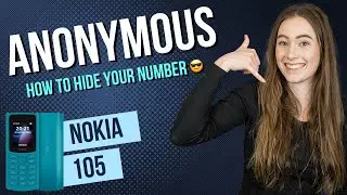 Nokia 105 - How to hide your Phone number &bull; 📱 &bull; 👤 &bull; 📞 &bull; Tutorial