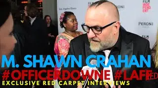 M Shawn Crahan interviewed at the World Premiere of 