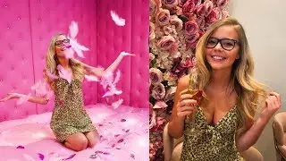 GET READY WITH ME! BENEFITS HAPPY HOUSE LAUNCH! | Daily Amie