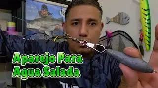APAREJO LETAL PARA AGUA SALADA Y DULCE  , PLAYA Y MUEYES