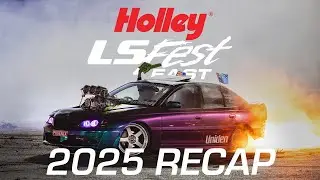 Podsumowanie Holley LS Fest East 2025