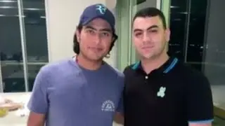 Imagen de Nicol&aacute;s Petro con hijo de Musa Besaile desata pol&eacute;mica