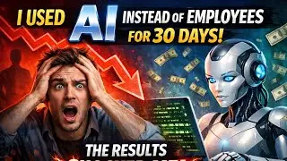I Used AI Instead of Employees for 30 Days &ndash; The Results Shocked Me
