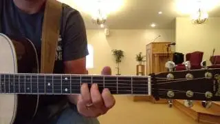 Beginner lesson on I'll fly away by Cagney Bradley