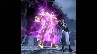 Qin Nan reveals his God of War Martial Soul 🗿🔥~ Peerless battle spirit [4K]