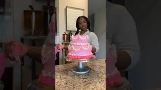 18th Birthday Vintage Cake