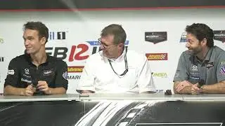 Mazda Team Joest Sebring Media Availability