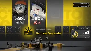 VEC-SP10 Hurry Everywhere | AFK Strategy | VECTOR BREAKTHROUGH#1 INORGANIC MATTERS [Arknights]