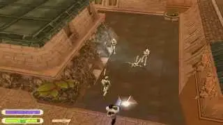 Star Wars episodio I la amenaza fantasma (Nivel 5-parte 3) PC-Español