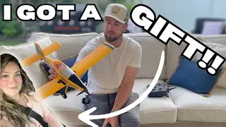UMX Air Tractor by E-flite - FLYING IN MY BACKYARD!
